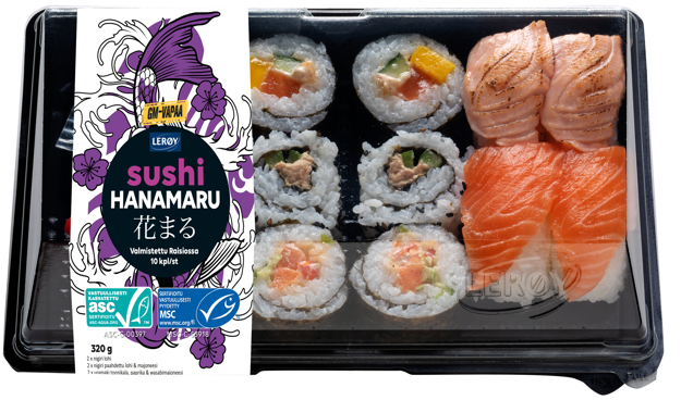 Sushi Hanamaru ASC MSC 10pk