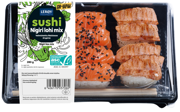Nigiri Lohi mix 8pk