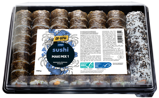 Maki mix 56 1 ASC MSC