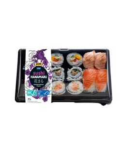 Lerøy kymmenen palan Hanamaru-sushirasia