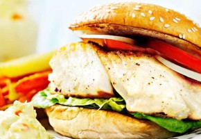 Cod Burger