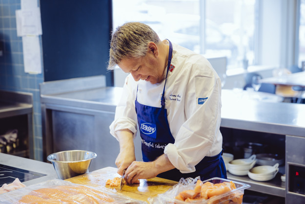 A chef