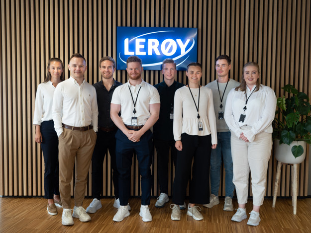 Våre traineer 2021-2022