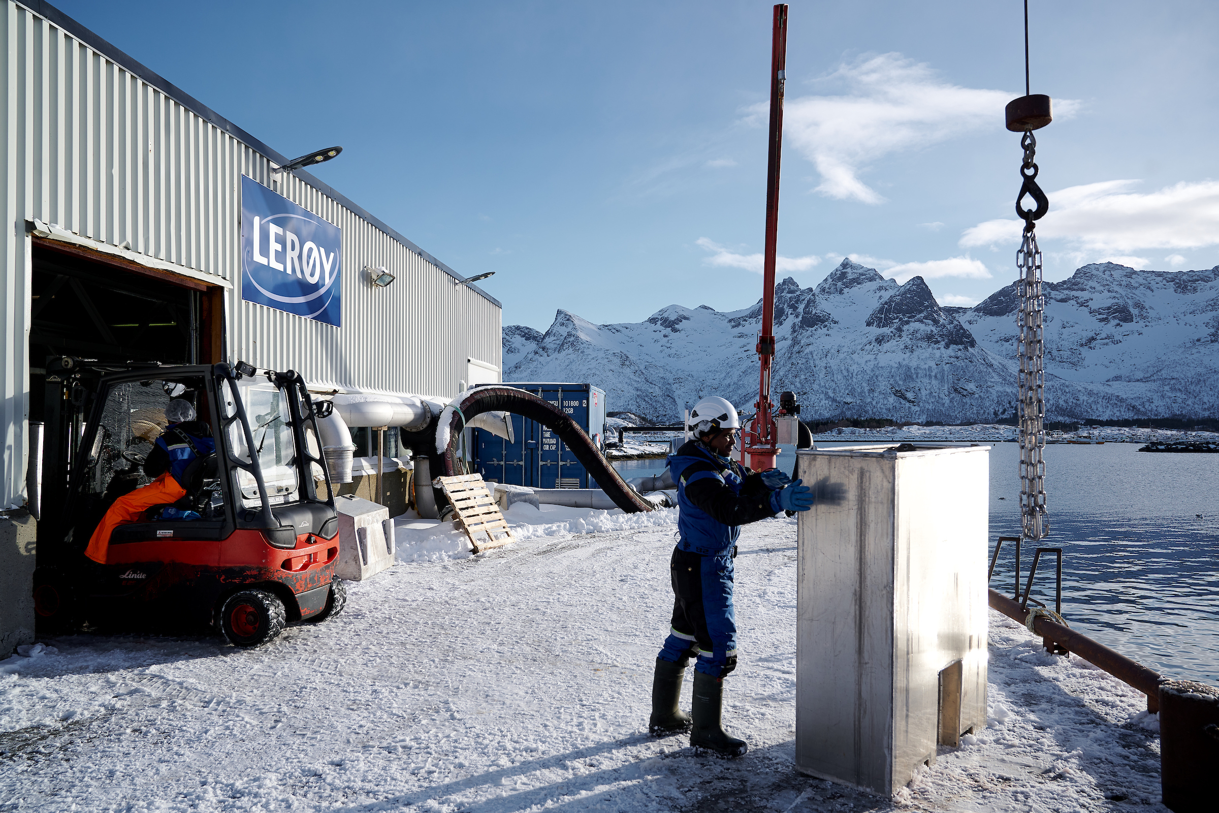 Havbruksanlegg i sjø