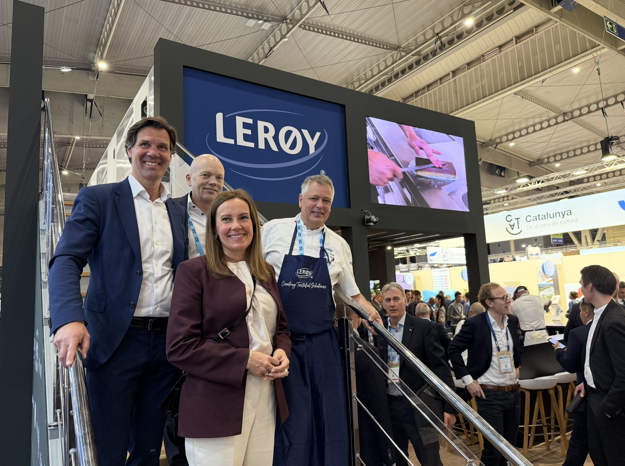 Et viktig møtepunkt for samarbeid og innsikt på Seafood Expo Global i Barcelona.