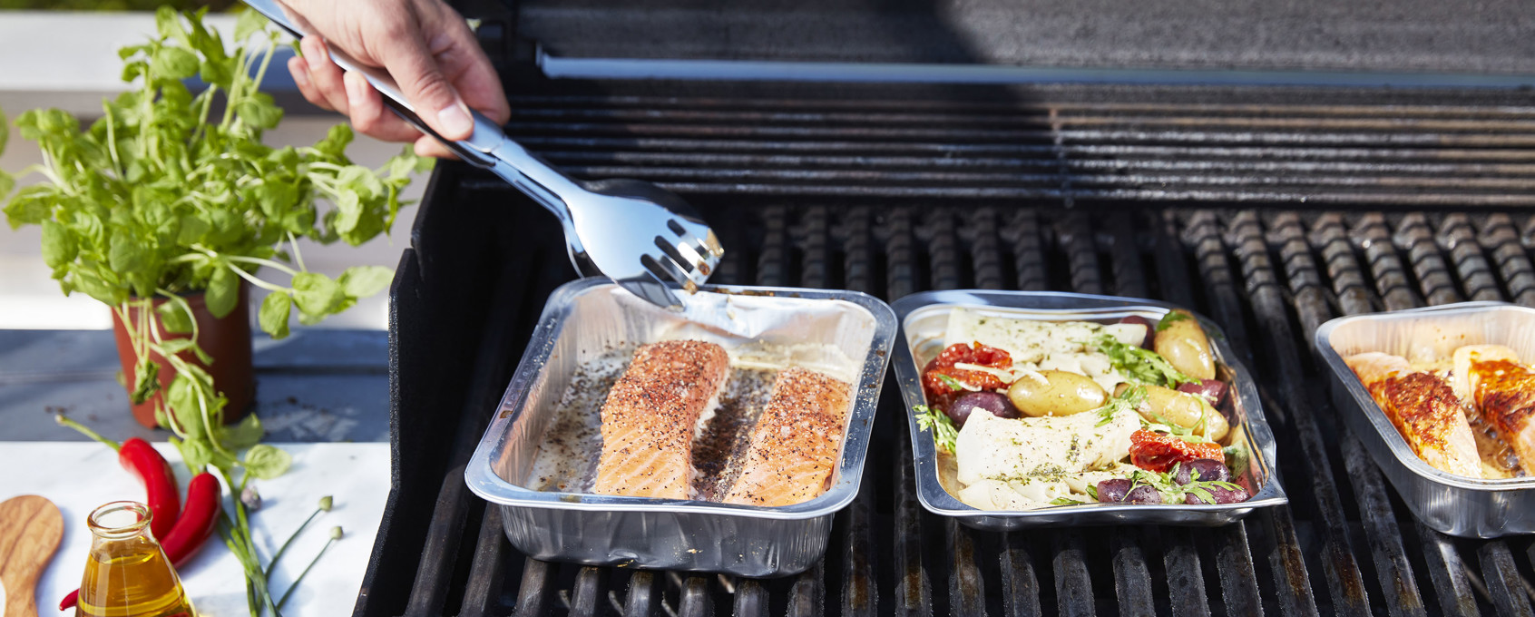 Grilling av fisk