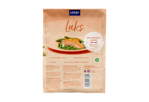 Pakning med 2 laksestykker på 125 gram